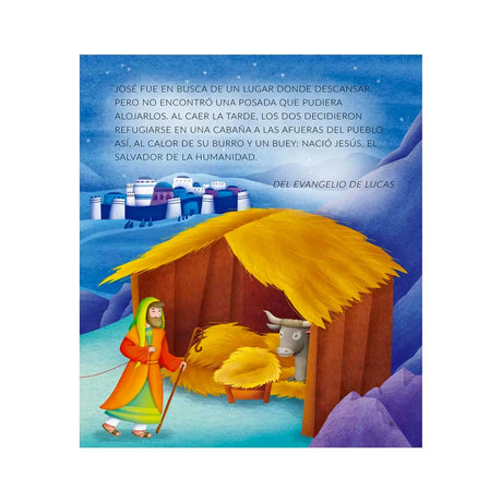 La Vida de Jesús Contada para los más Pequeños