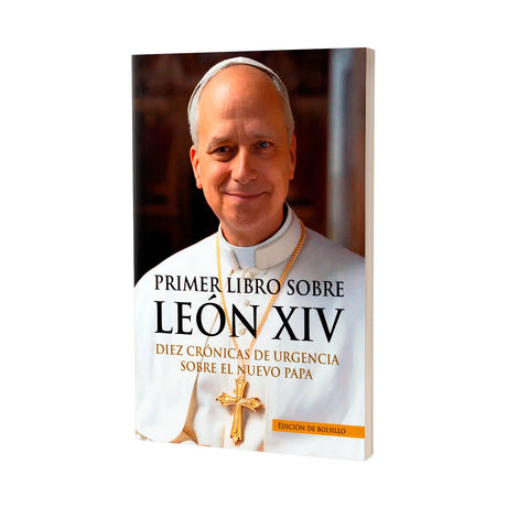 PRIMER LIBRO SOBRE LEON XIV