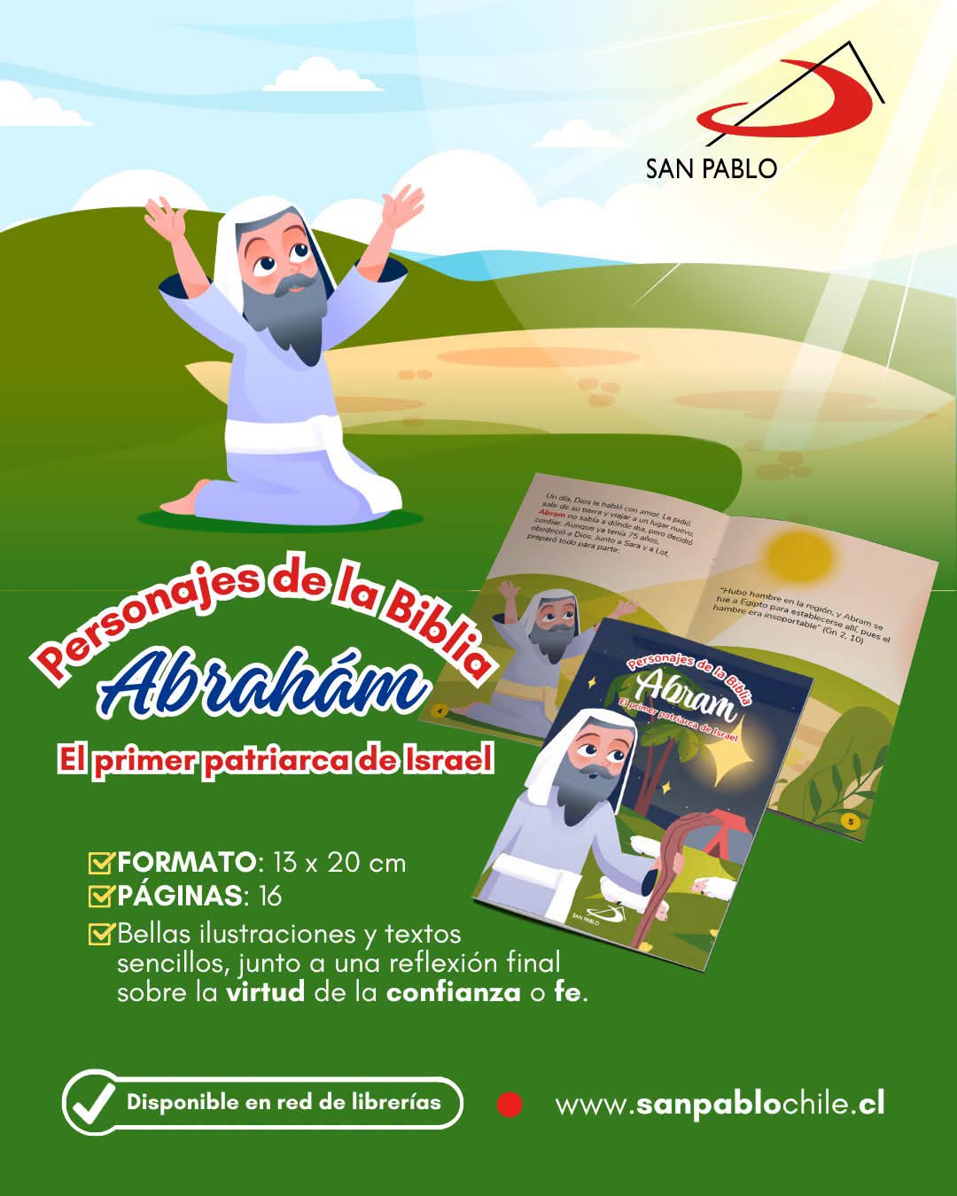 Abraham - Folleto