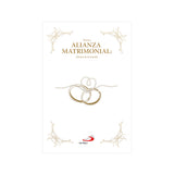 Alianza Matrimonial . Libreta de la Familia