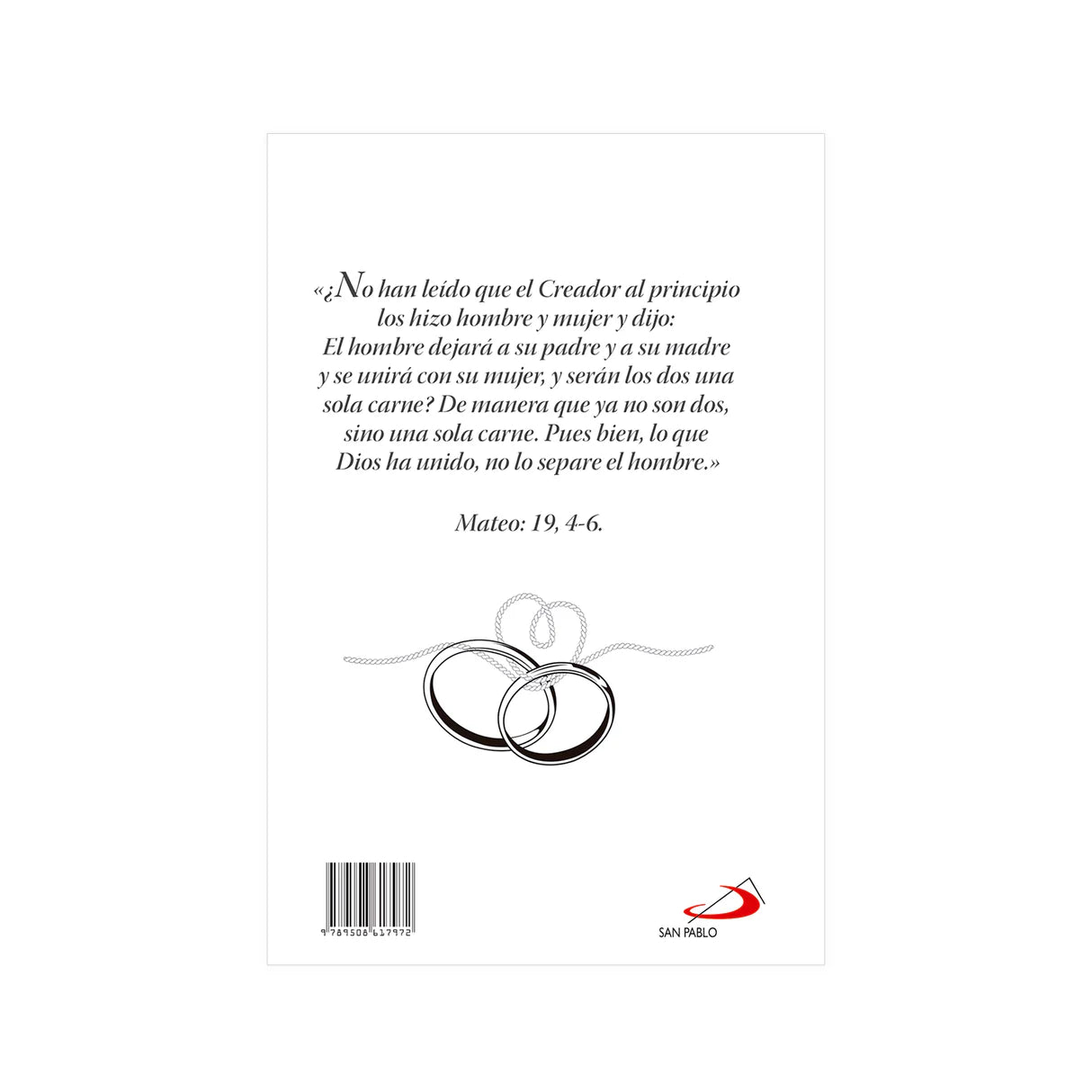 Alianza Matrimonial . Libreta de la Familia