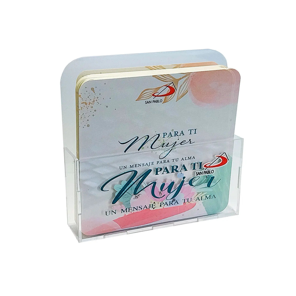 Para Ti mujer - Un mensaje para tu alma - Caja Acrilica