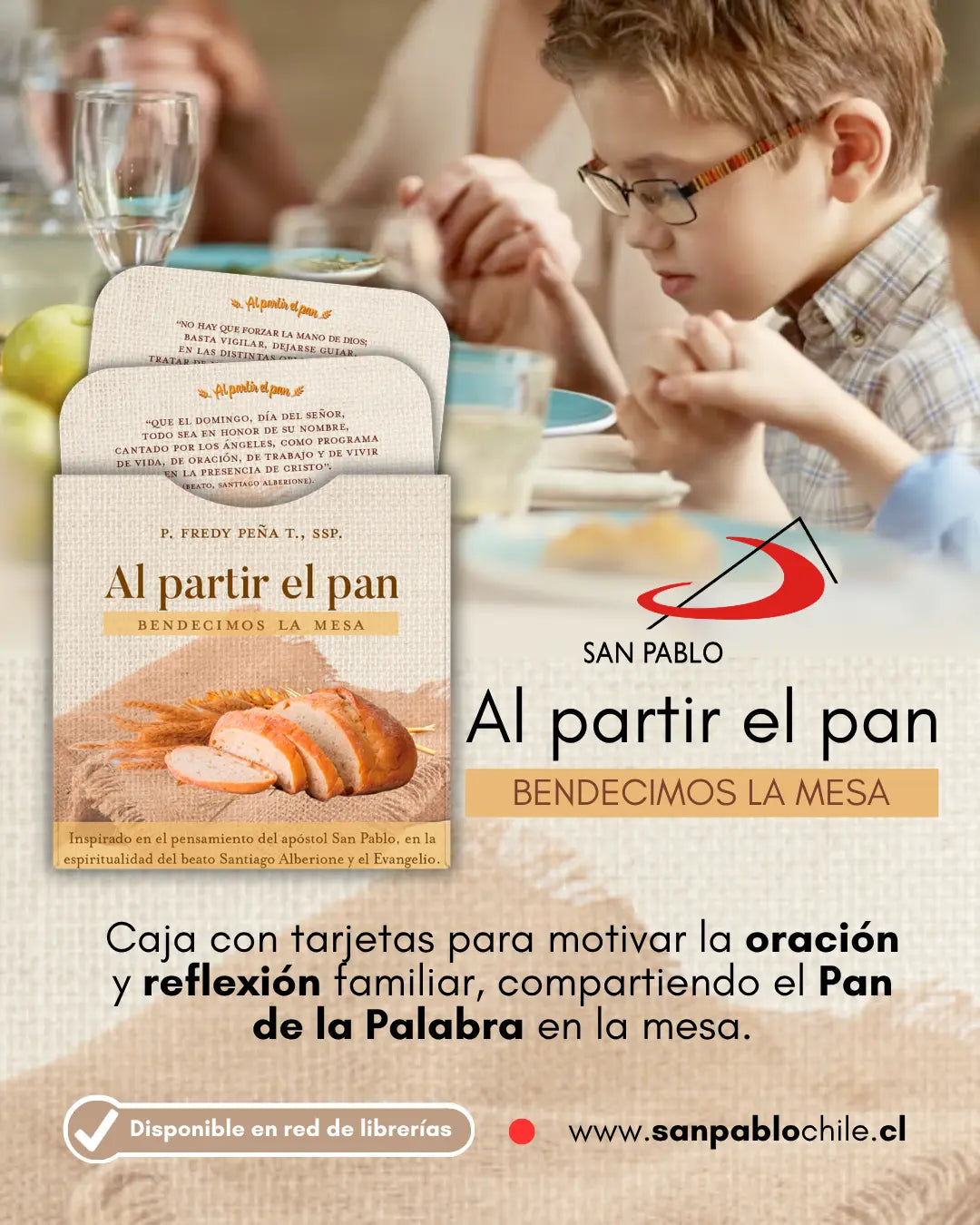 Al partir el Pan – Bendecimos la Mesa