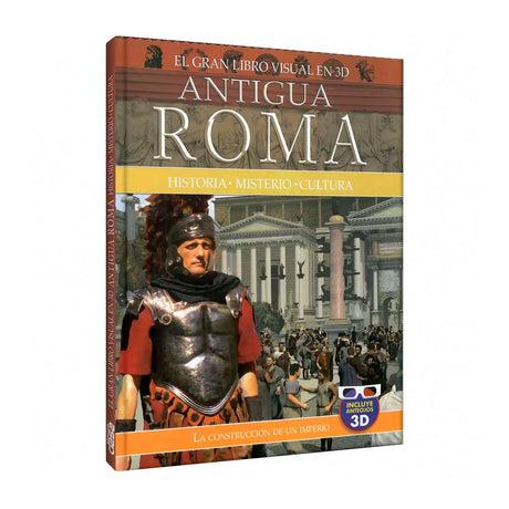 Antigua Roma – El gran libro visual en 3D