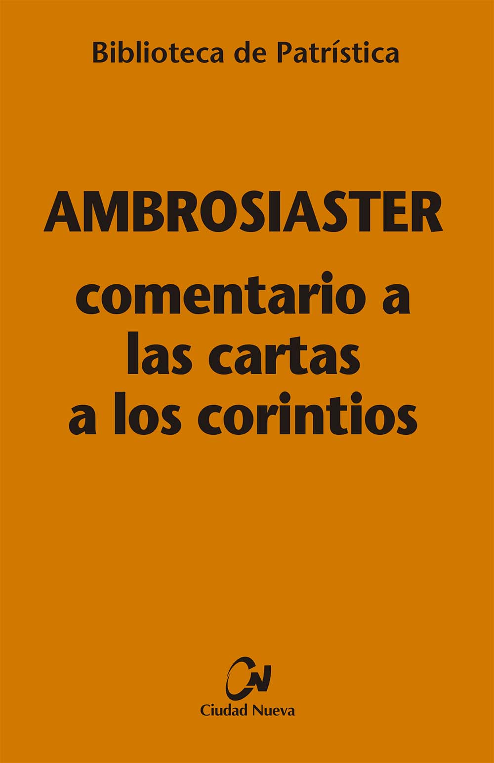 Comentario a las Cartas a los Corintios