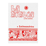 La Biblia Latinoamericana – Letra Grande, Portadilla Blanca Confirmación