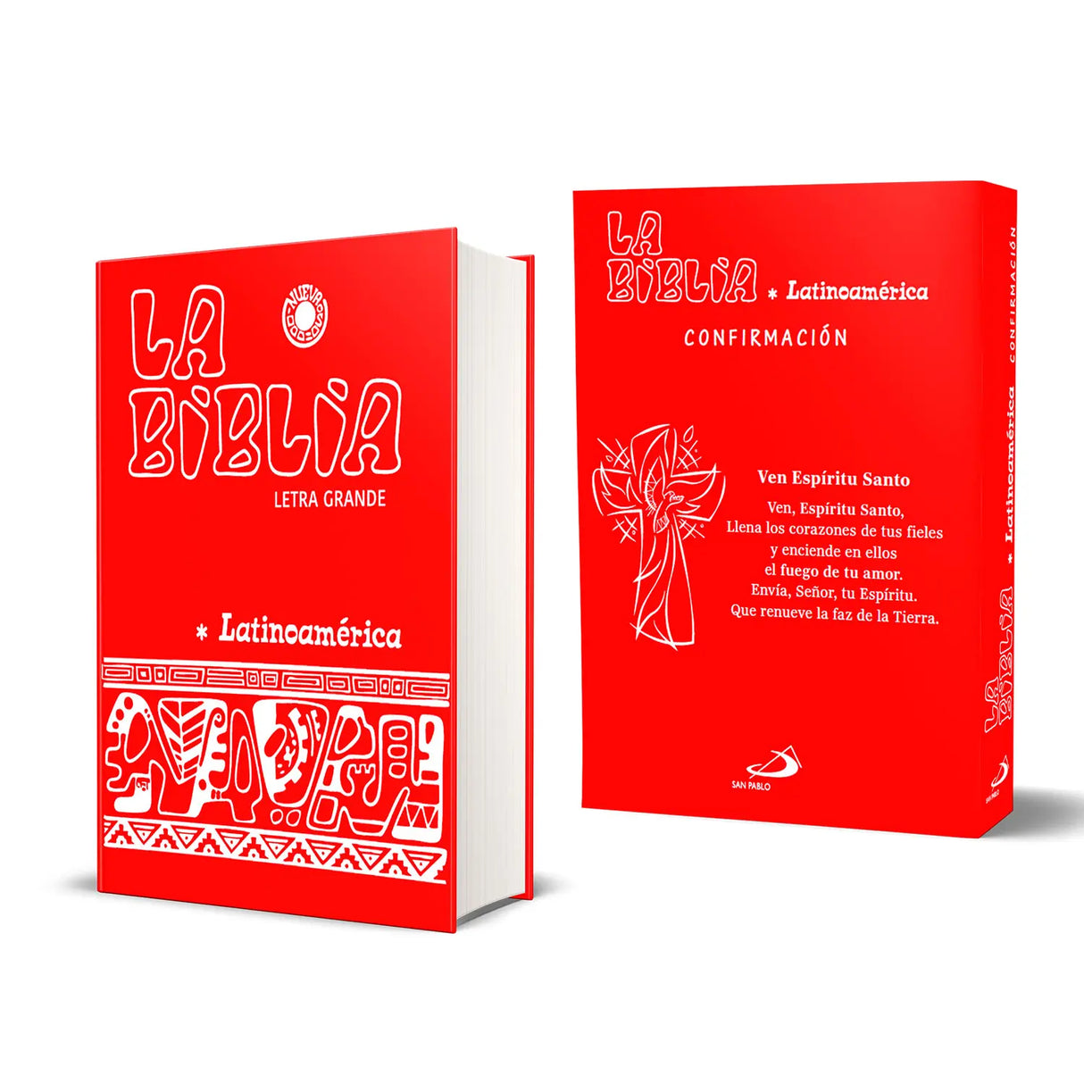 La Biblia Latinoamericana – Letra Grande, Portadilla Confirmación