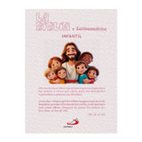 La Biblia Latinoamericana – Letra Grande, Portadilla Niña