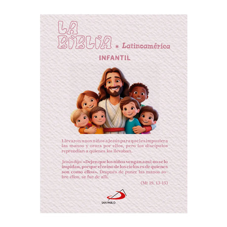 La Biblia Latinoamericana – Letra Grande, Portadilla Niña