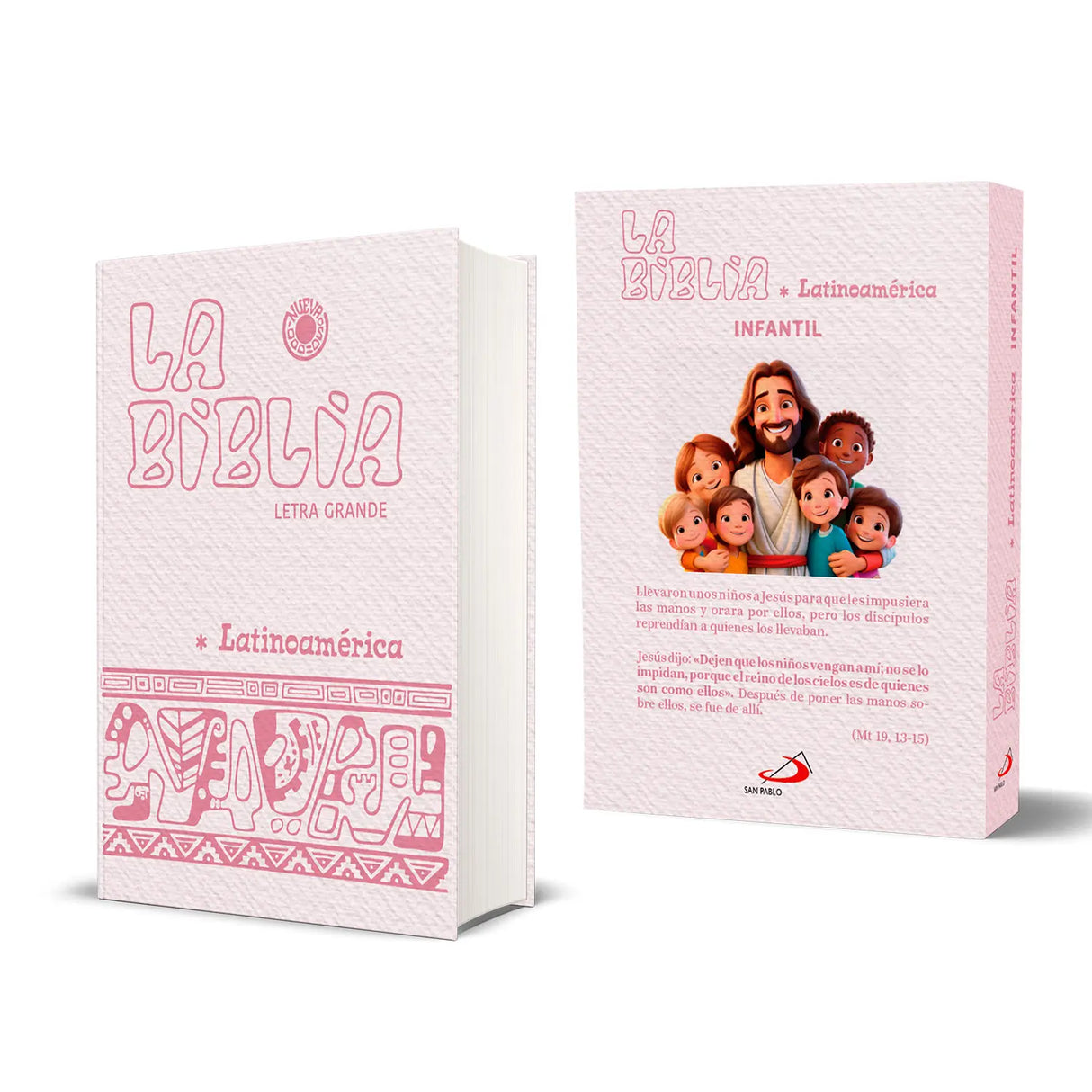 La Biblia Latinoamericana – Letra Grande, Portadilla Niña