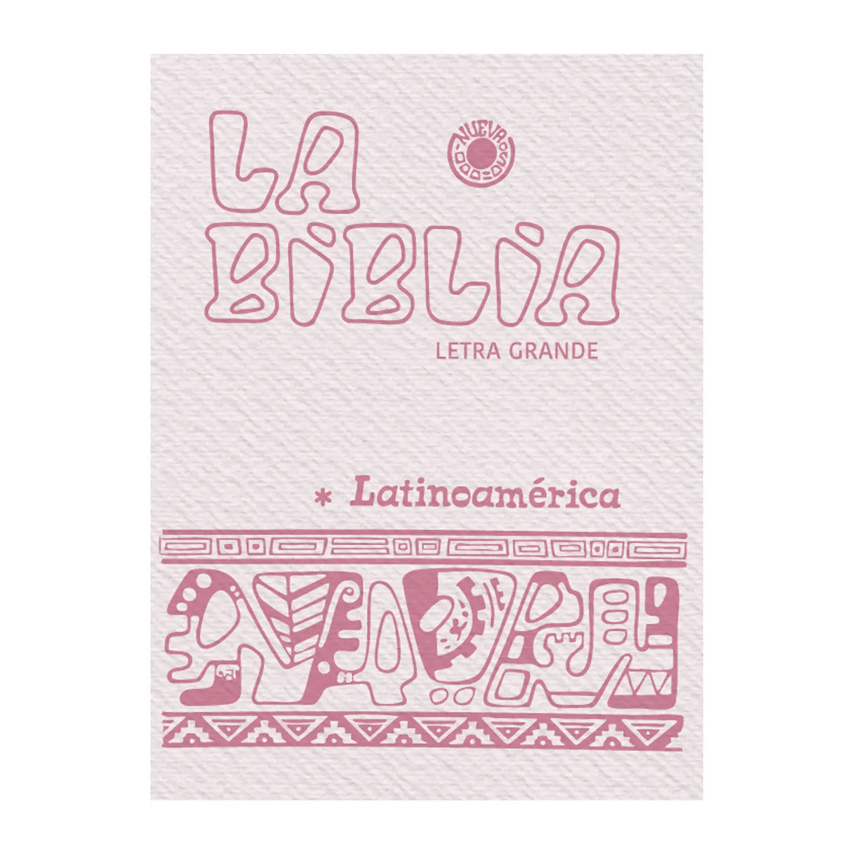 La Biblia Latinoamericana – Letra Grande, Portadilla Niña