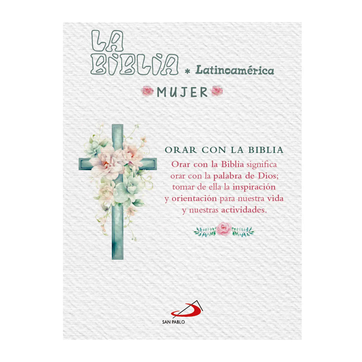 La Biblia Latinoamericana – Letra Grande, Portadilla Mujer Celeste