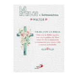 La Biblia Latinoamericana – Letra Grande, Portadilla Mujer Celeste