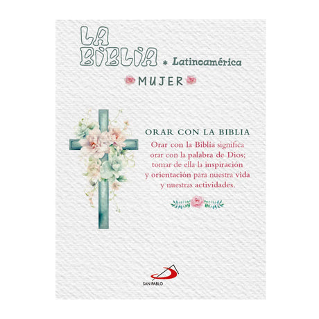 La Biblia Latinoamericana – Letra Grande, Portadilla Mujer Celeste