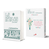 La Biblia Latinoamericana – Letra Grande, Portadilla Mujer Celeste