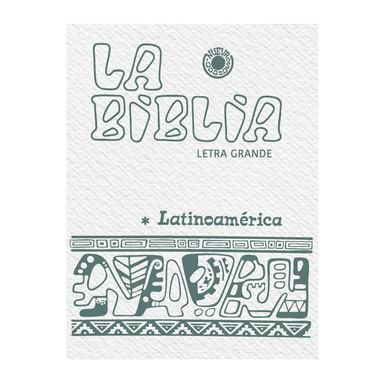 La Biblia Latinoamericana – Letra Grande, Portadilla Mujer Celeste