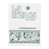 La Biblia Latinoamericana – Letra Grande, Portadilla Mujer Celeste