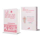 La Biblia Latinoamericana – Letra Grande, Portadilla Mujer Rosada