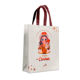 Bolsa Eco Devocional 30x35 - Virgen del Carmen