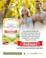 Caja  Salmos - que mi vida sea alabanza para Dios