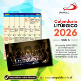 Calendario Litúrgico 2026 - Ciclo A
