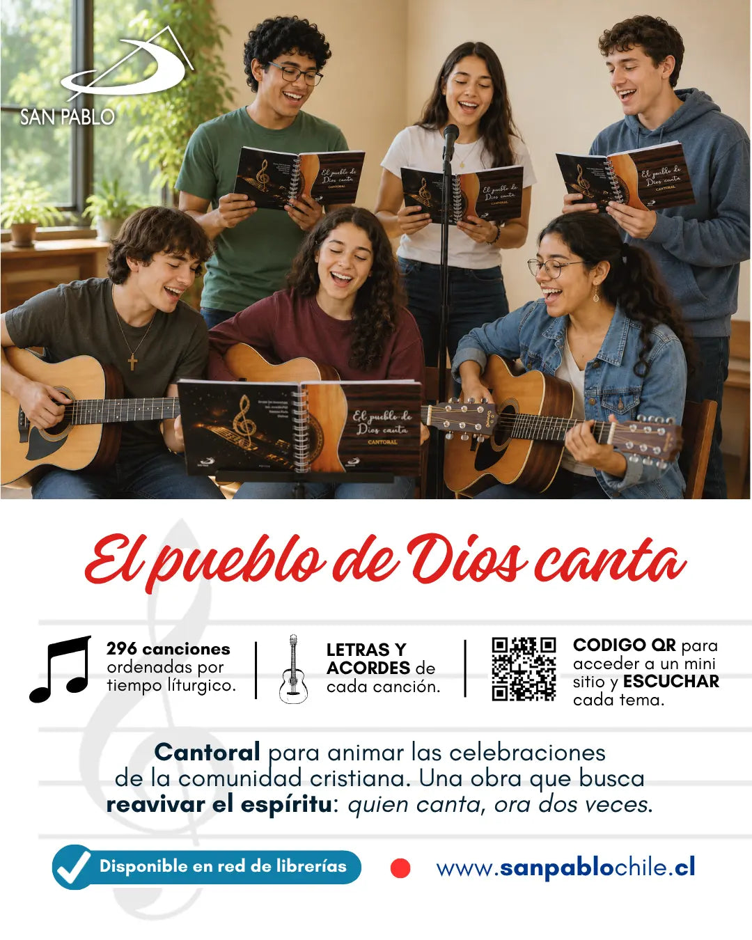 Cantoral El pueblo de Dios canta