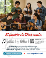 Cantoral El pueblo de Dios canta