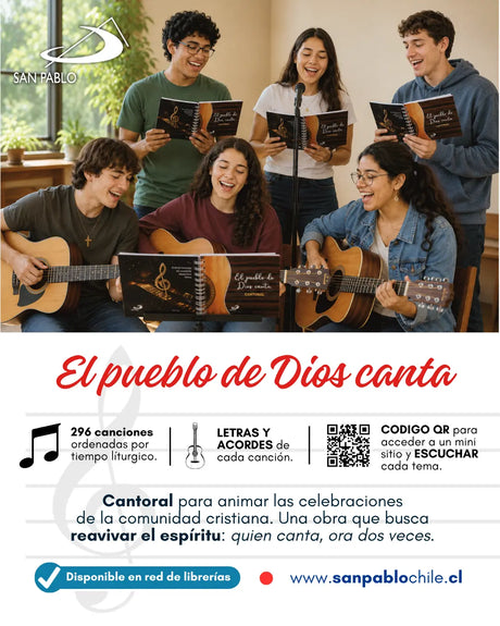 Cantoral El pueblo de Dios canta
