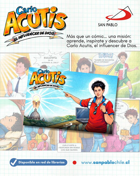 Carlo Acutis - Cómic