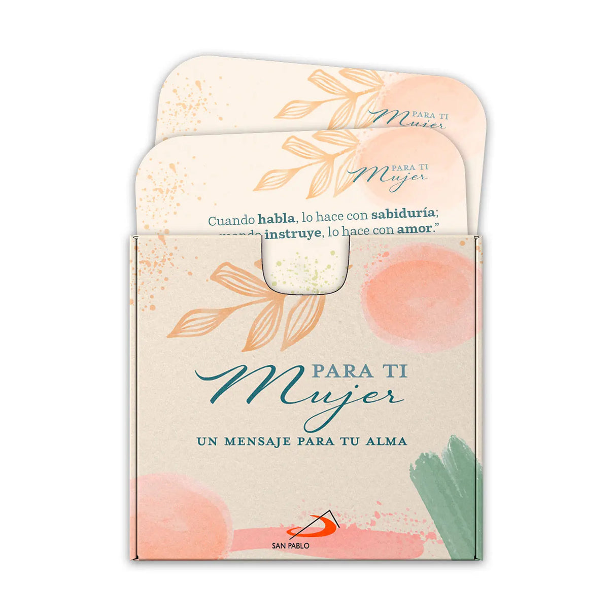 Para Ti mujer - Un mensaje para tu alma - Caja de oraciones
