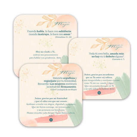 Para Ti mujer - Un mensaje para tu alma - Caja de oraciones