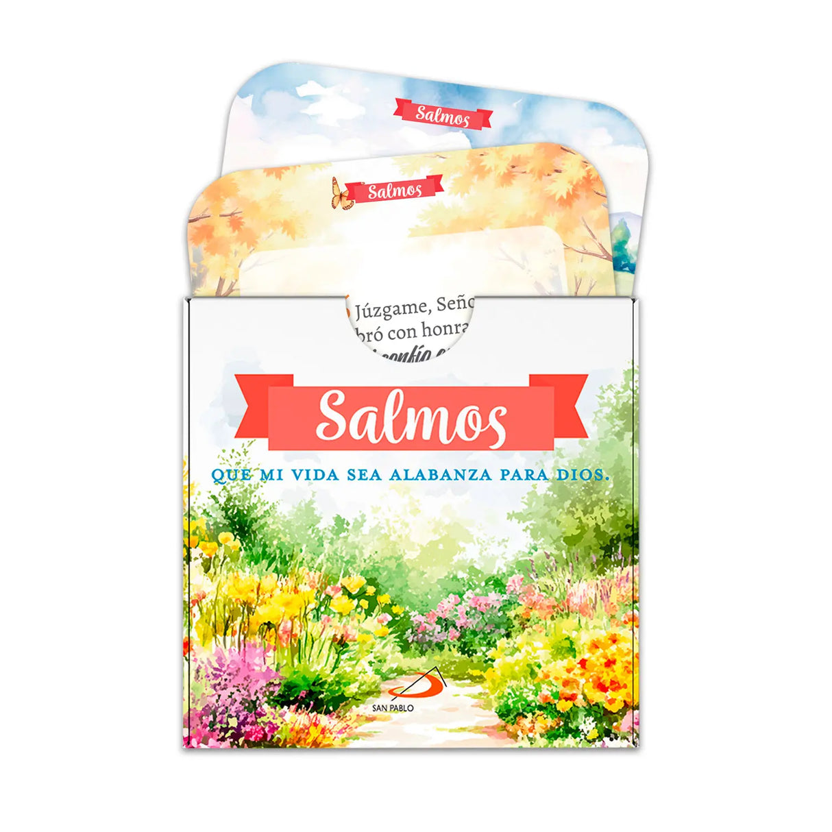 Caja  Salmos - que mi vida sea alabanza para Dios