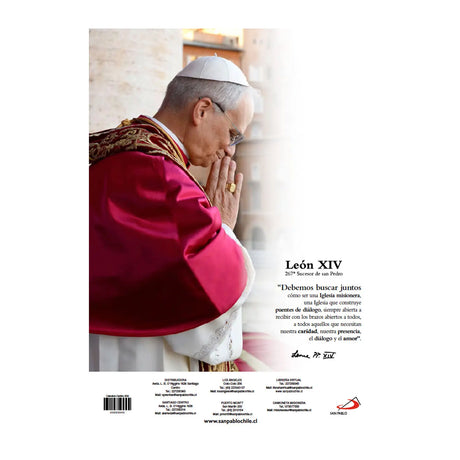 Calendario Católico 2026 - Portada Maria (EDICIÓN LIMITADA)