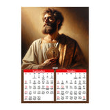 Calendario Católico 2026 - Portada Maria y niño
