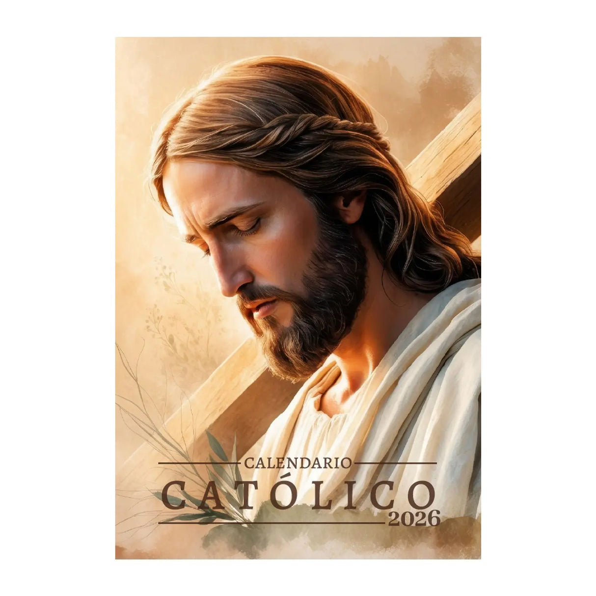Calendario Católico 2026 - Portada Jesús (EDICIÓN LIMITADA)