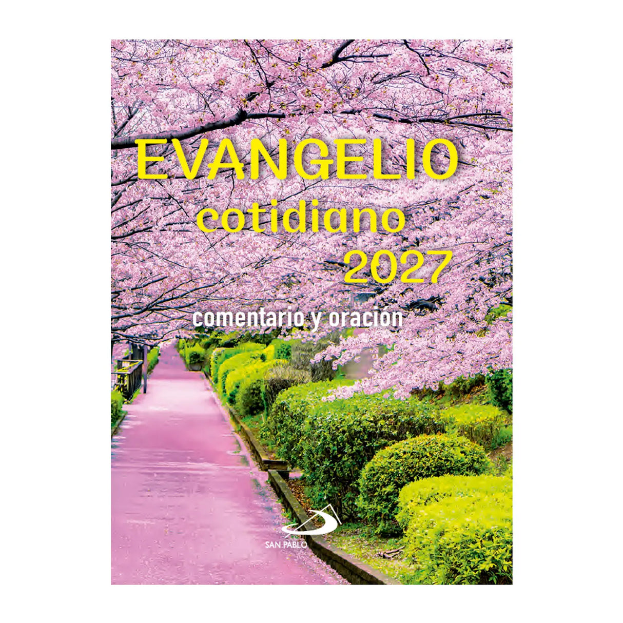 Evangelio Cotidiano 2027 - PORTADA FLORES - Letra Normal
