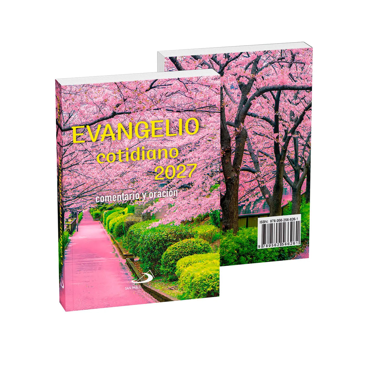 Evangelio Cotidiano 2027 - PORTADA FLORES - Letra Normal