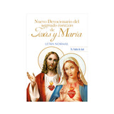 Nuevo Devocionario del Sagrado Corazón de Jesús y María – letra Normal