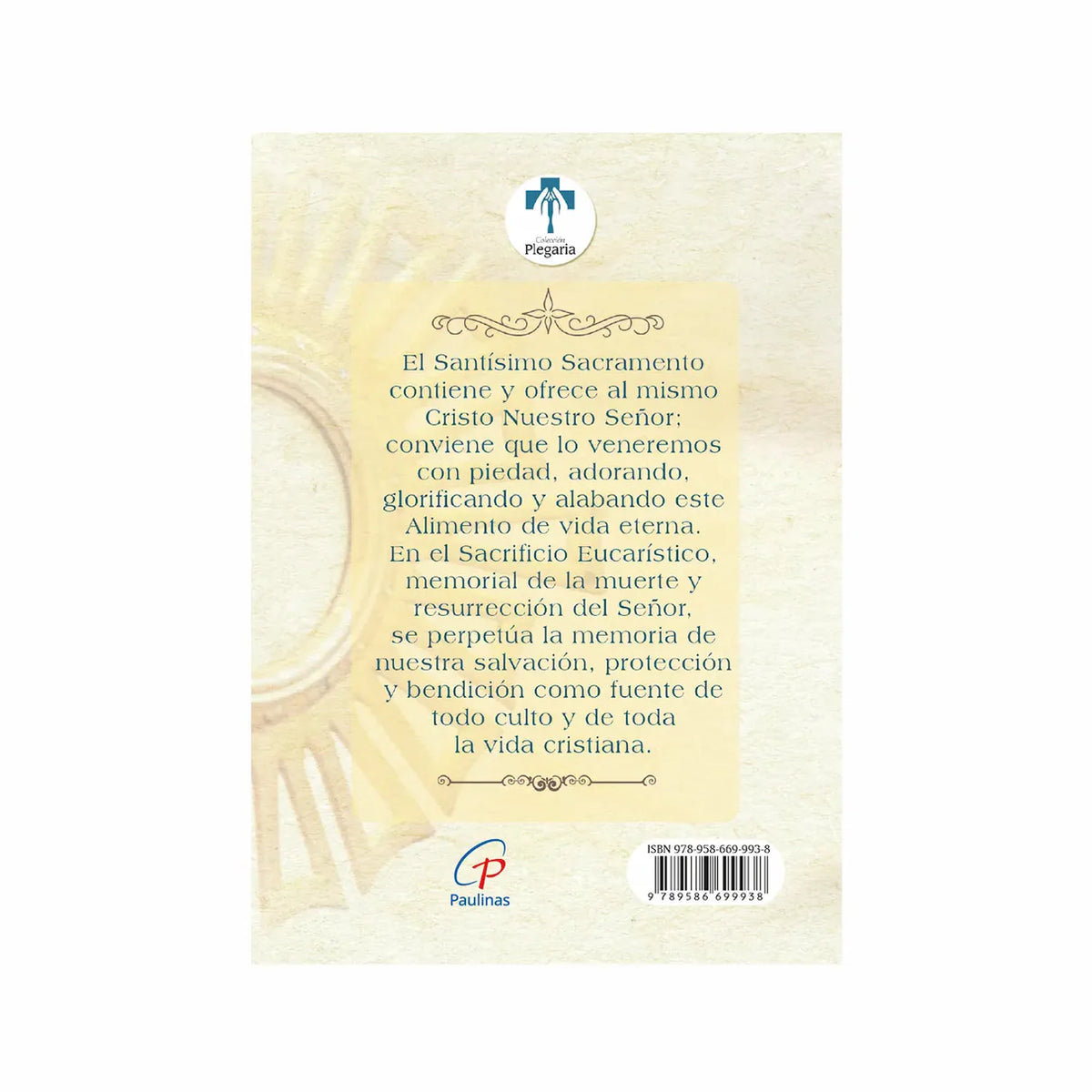 Devocionario al Corpus Christi, 30 visitas eucarísticas