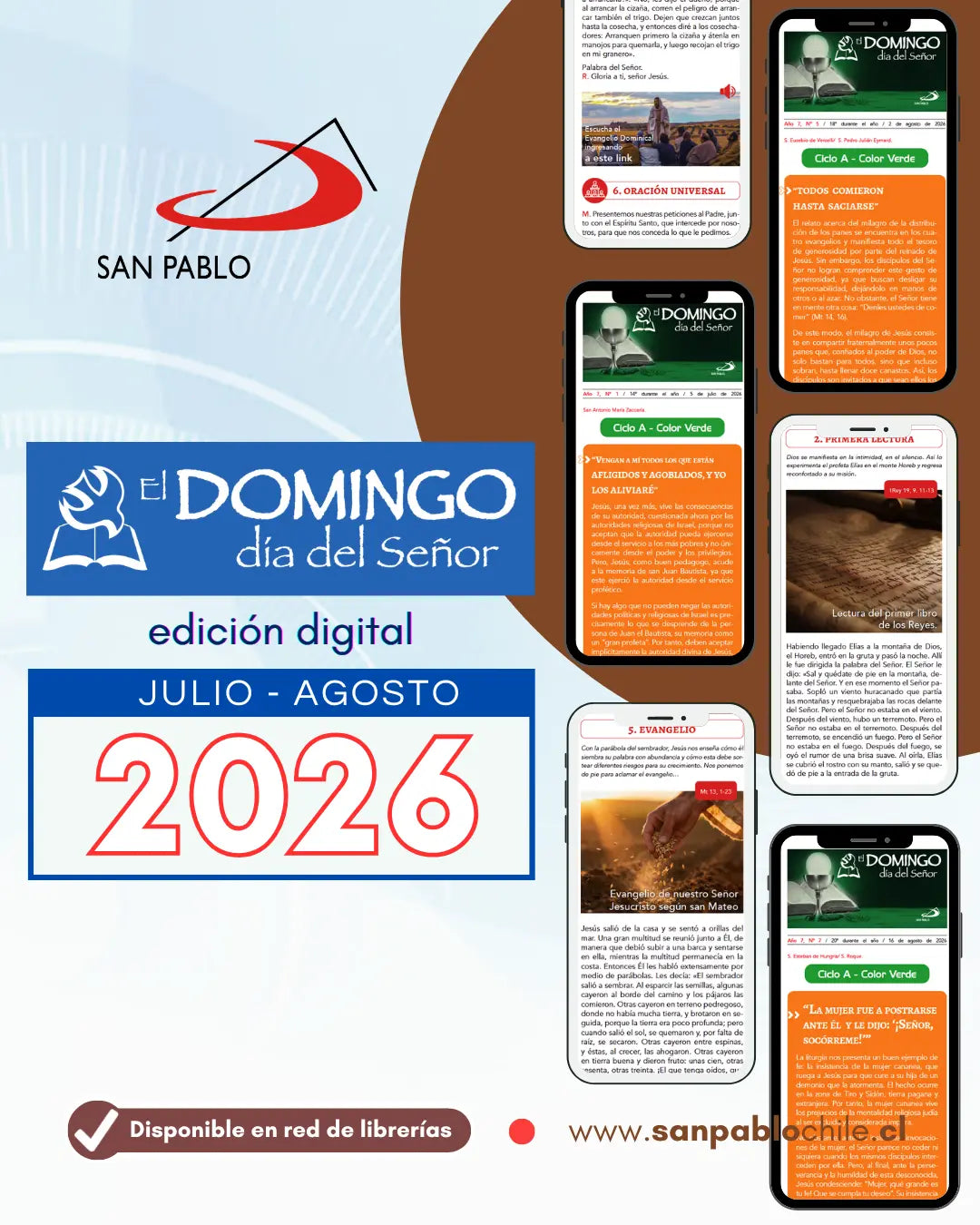 El Domingo EDICIÓN DIGITAL: julio/agosto 2026