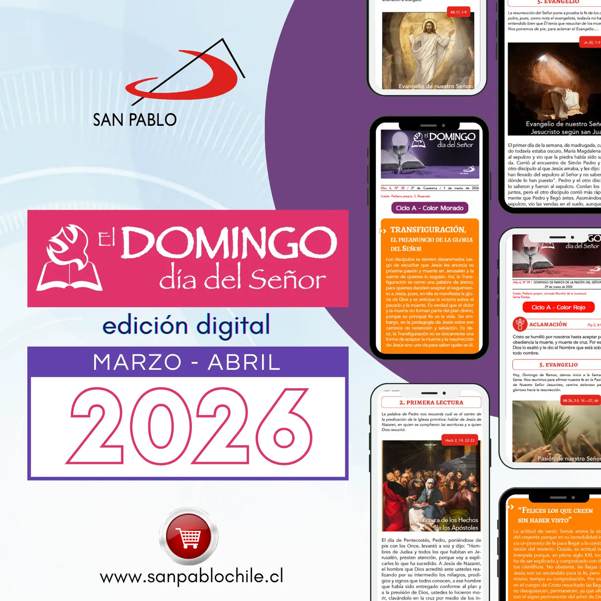 El Domingo EDICIÓN DIGITAL: marzo/abril 2026