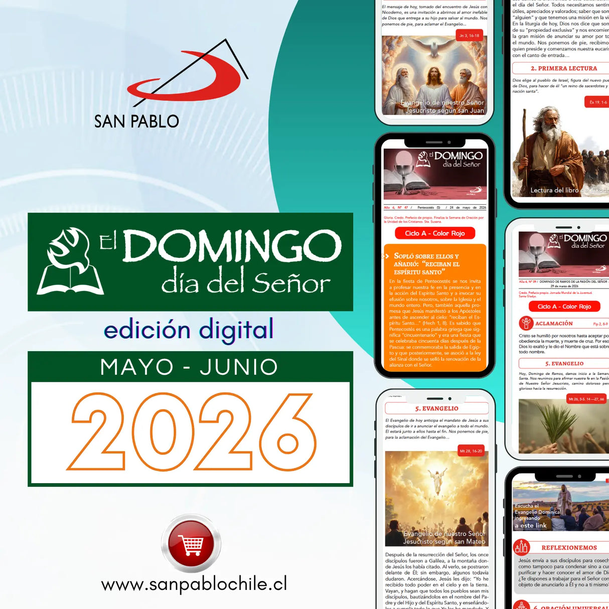 El Domingo EDICIÓN DIGITAL: mayo/junio 2026