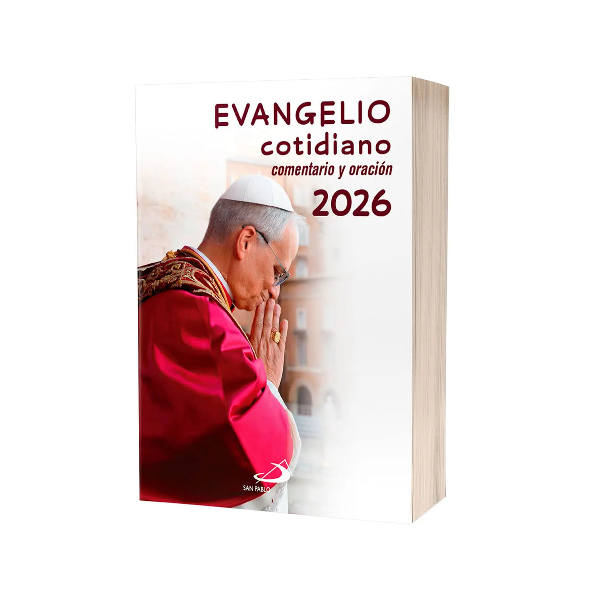 Evangelio Cotidiano 2026 - Portada y Oración León XIV