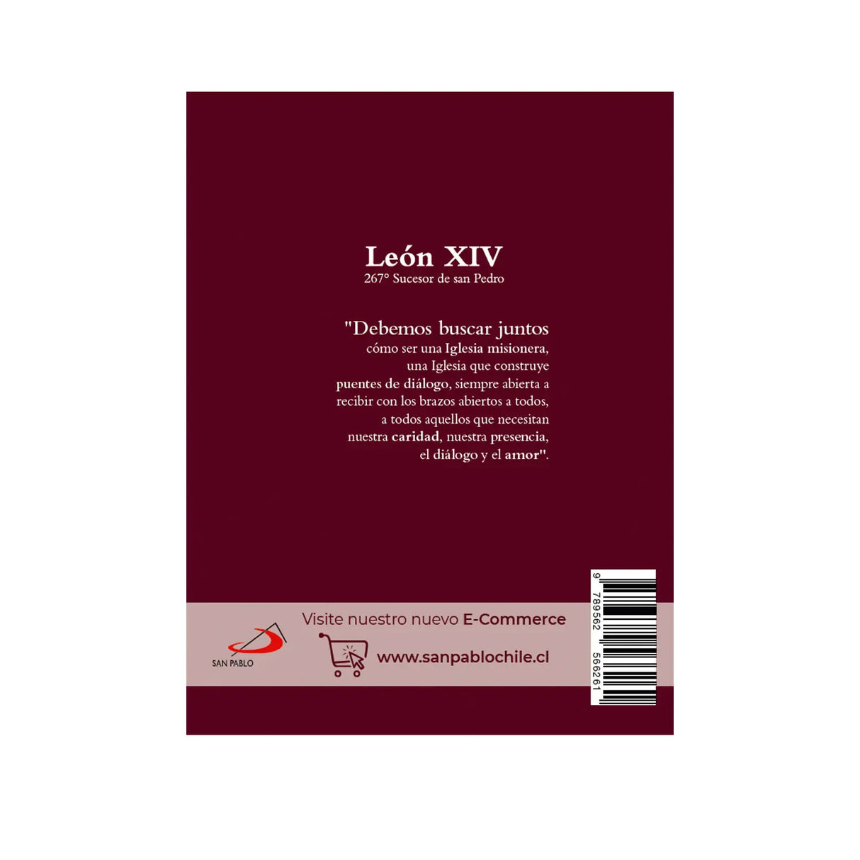 Evangelio Cotidiano 2026 - Portada y Oración León XIV