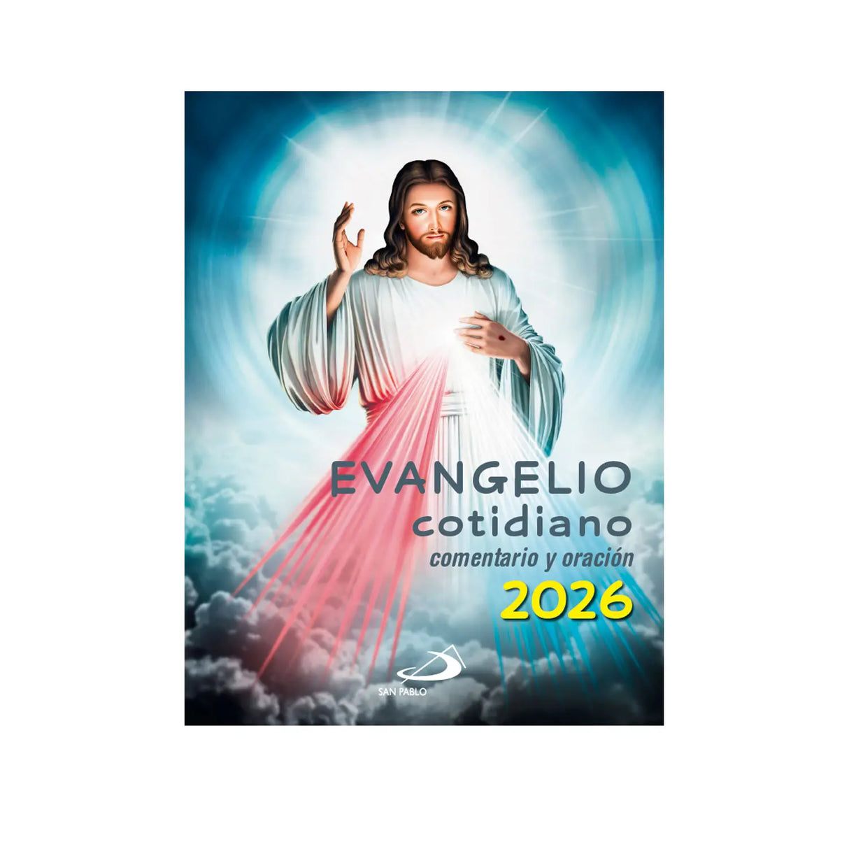 Evangelio Cotidiano 2026 - Portada y Oración Señor de la Misericordia