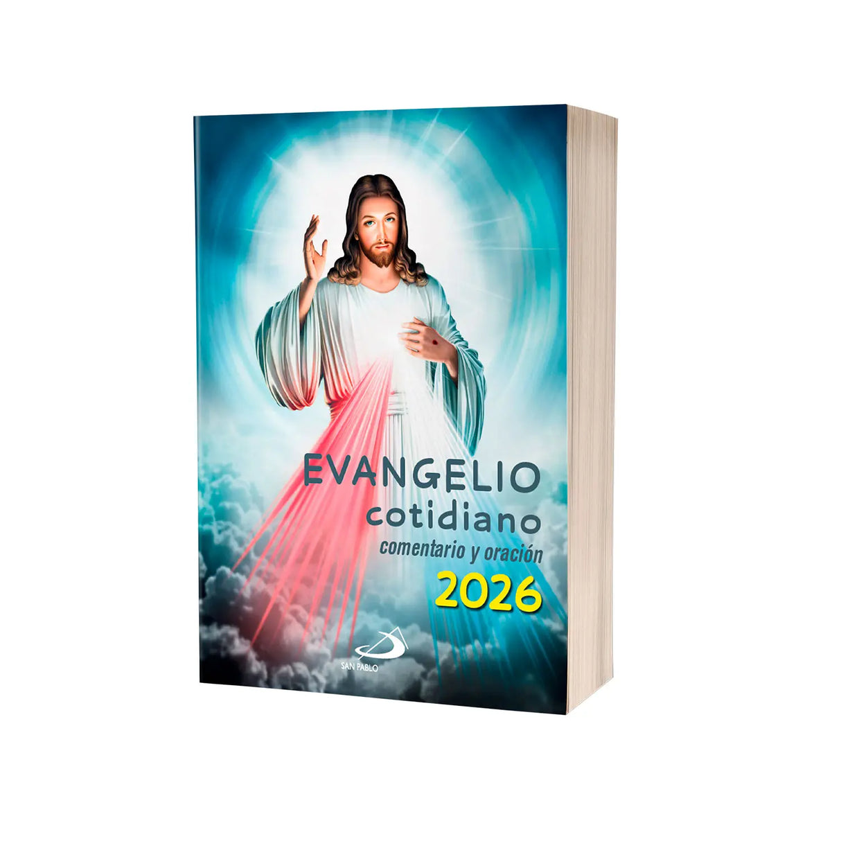 Evangelio Cotidiano 2026 - Portada y Oración Señor de la Misericordia