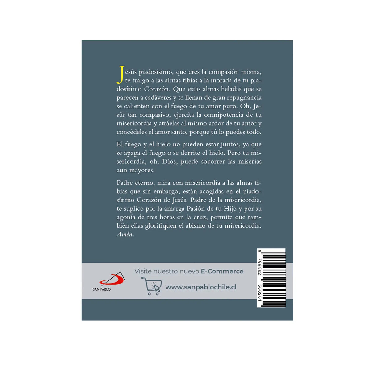 Evangelio Cotidiano 2026 - Portada y Oración Señor de la Misericordia