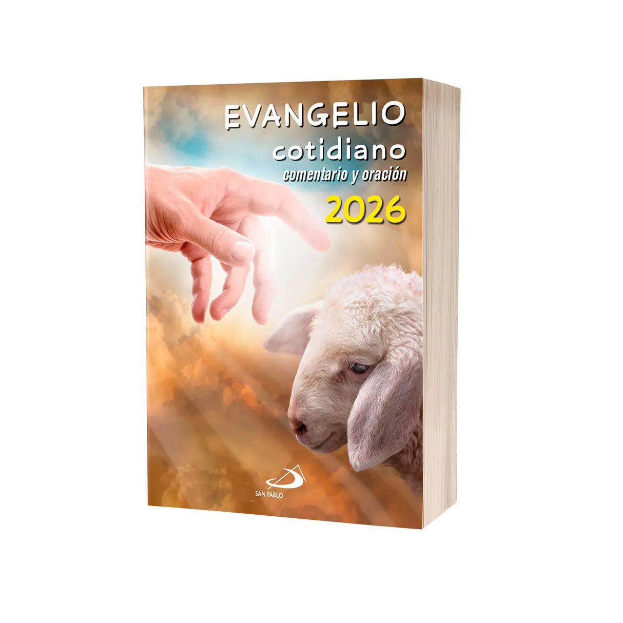 Evangelio Cotidiano 2026 - Mano Cordero