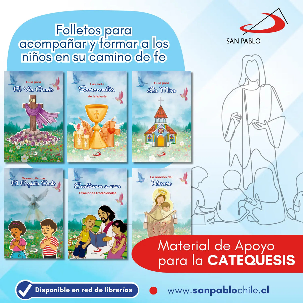 Material de Apoyo para la Catequesis 6 Folletos