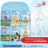 Material de Apoyo para la Catequesis 6 Folletos